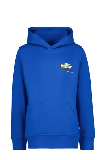 Wehkamp Vingino hoodie blauw aanbieding