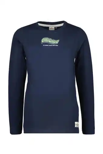 Wehkamp Vingino longsleeve donkerblauw aanbieding