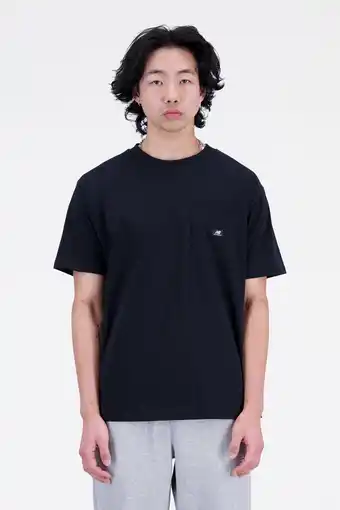 Wehkamp New balance t-shirt zwart aanbieding