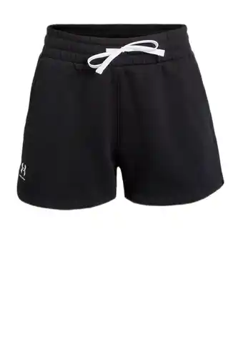 Wehkamp Under armour sportshort zwart aanbieding