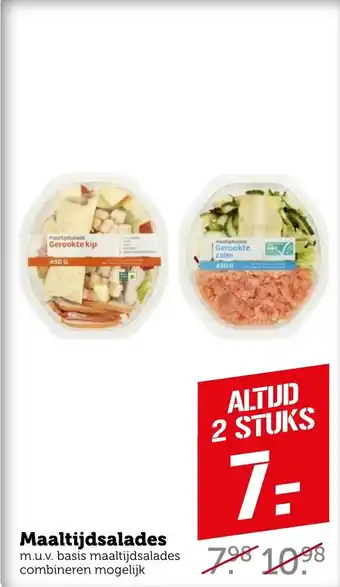 Coop Maaltijdsalades aanbieding