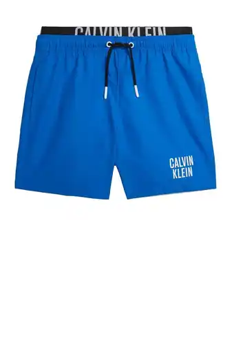 Wehkamp Calvin klein zwemshort blauw aanbieding