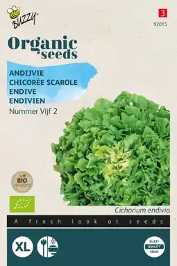Welkoop Organic andijvie nr 5 - groentezaden - 2 gram aanbieding