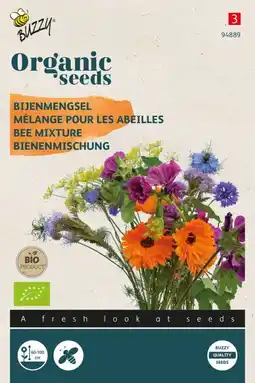 Welkoop Organic bijenmengsel - bloemzaden - 2 gram aanbieding