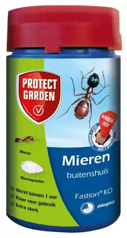 Welkoop Protect garden fastion ko mierenpoeder - tegen mieren - 250 gram aanbieding