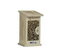 Welkoop Cj wildbird foods fenandina - insectenhotel - naturel 12x22x13 cm aanbieding