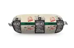 Welkoop Natural fresh meat worst - hondenvoer - konijn - 250 gram aanbieding