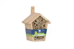 Welkoop Cj wildbird foods pinta - insectenhotel - naturel 23x17x12 cm aanbieding