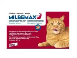 Welkoop Milbemax kat - tabletten - wormenmiddel aanbieding