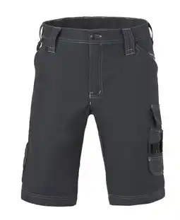 Welkoop Havep attitude 80241 - werkbermuda - donkergrijs aanbieding