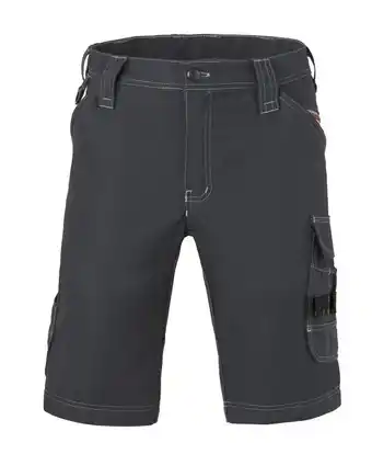 Welkoop Havep attitude 80241 - werkbermuda - donkergrijs aanbieding