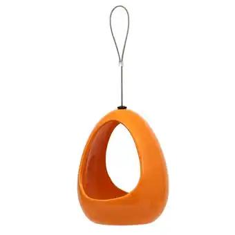 Welkoop Cj wildbird foods fiesta drinker - waterschaal - oranje ø 11,5x15 cm aanbieding