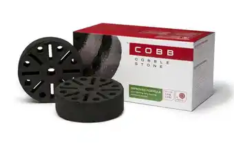 Welkoop Cobb cobble stone - bbq brandstoffen - 6 stuks aanbieding