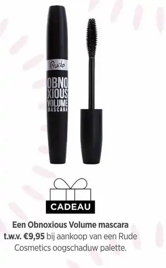 ICI Paris XL Cadeau een obnoxious volume mascara aanbieding