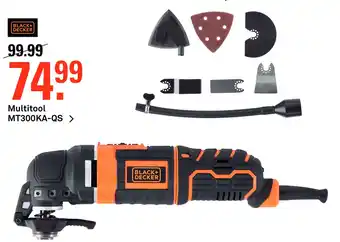 Karwei Multitool MT300KA-QS aanbieding