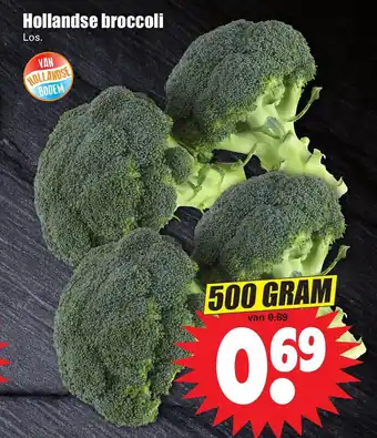 Dirk Hollandse broccoli 500 gr aanbieding