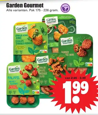 Dirk Garden Gourmet 175-226 gr aanbieding