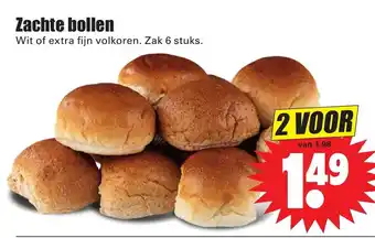 Dirk Zachte bollen 2 st aanbieding