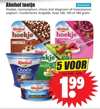 Dirk Almhof hoetje 5 st aanbieding