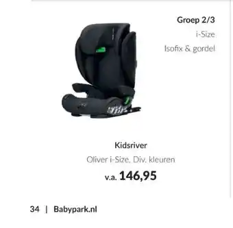 Babypark Kidsriver aanbieding