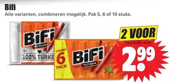 Dirk BiFi 2 st aanbieding