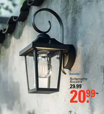 Karwei Buitenlamp Buzzard aanbieding