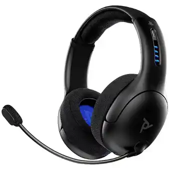 Conrad Pdp 051-049-eu-bk over ear headset gamen stereo zwart ruisonderdrukking (microfoon), noise cancelling microfoon uitschakelbaa aanbieding