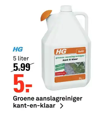 Karwei Groene aanslagreiniger kant-en-klaar > 5 liter aanbieding