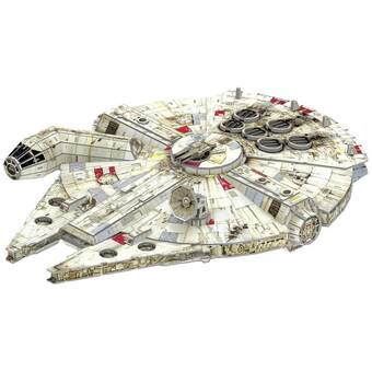 Conrad Revell 00323 star wars millennium falcon aantal puzzelstukjes: 216 aanbieding