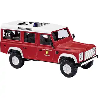 Conrad Busch 50376 h0 land rover defender van de vrijwillige brandweer in friedrichroda aanbieding