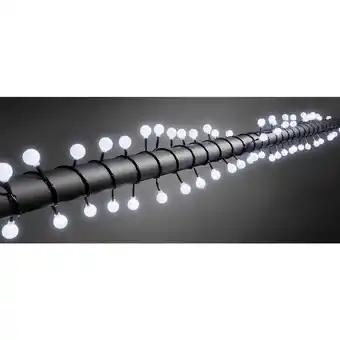 Conrad Konstsmide 3696-207 mini-lichtketting buiten werkt op het lichtnet led koudwit verlichte lengte: 6.32 m aanbieding