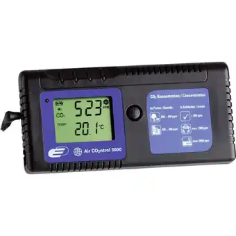 Conrad Tfa dostmann airco2ntrol 3000 kooldioxidemeter aanbieding