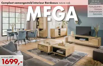 Woonsquare Compleet samengesteld interieur Bordeaux aanbieding