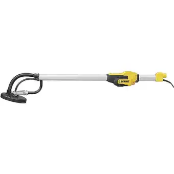 Conrad Dewalt dewalt dwe7800-qs wand- en plafondschuurder 450 w 225 mm aanbieding