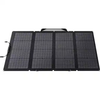 Conrad Ecoflow 220w panel 666332 lader op zonne-energie 220 w aanbieding