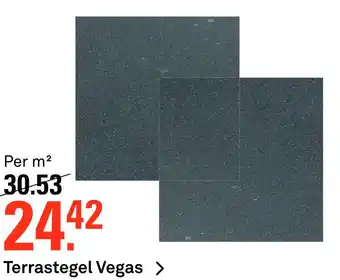 Karwei Terrastegel Vegas aanbieding