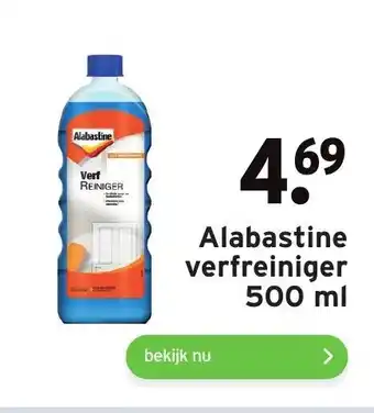 GAMMA Alabastine verfreiniger 500 ml aanbieding