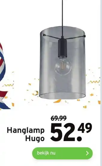 GAMMA Hanglamp hugo aanbieding