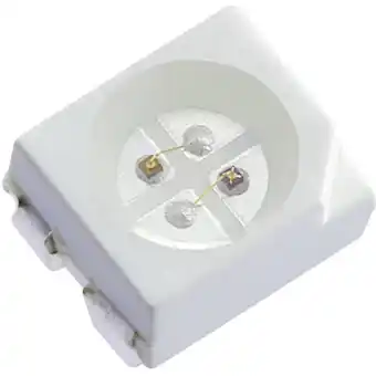 Conrad Kingbright kaa-3528surksyks smd-led meerkleurig plcc4 rood, geel 100 mcd, 240 mcd 120 ° 20 ma 1.95 v, 2 v aanbieding