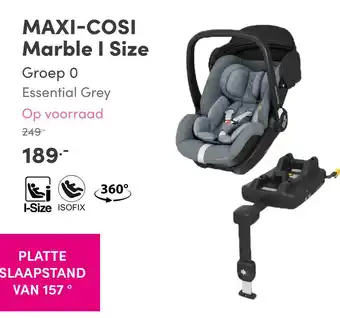 Baby & Tiener MAXI-COSI Marble I Size aanbieding