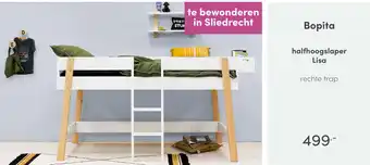 Baby & Tiener halfhoogslaper Lisa aanbieding