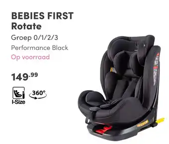 Baby & Tiener BEBIES FIRST Rotate aanbieding