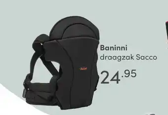 Baby & Tiener Baninni draagzak Sacco aanbieding