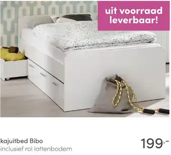 Baby & Tiener kajuitbed Bibo aanbieding