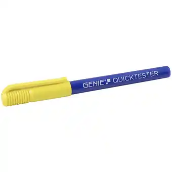 Conrad Genie quicktester valsgelddetector-pen aanbieding