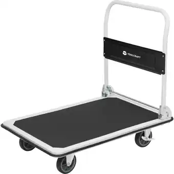 Conrad Toolcraft to-5799261 plateauwagen inklapbaar staal laadvermogen (max.): 300 kg aanbieding