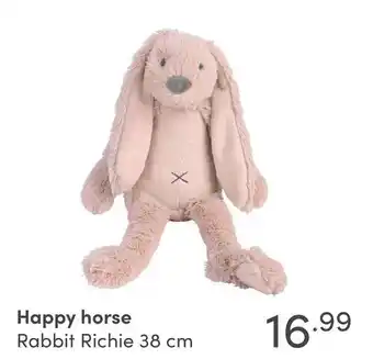 Baby & Tiener Happy horse aanbieding