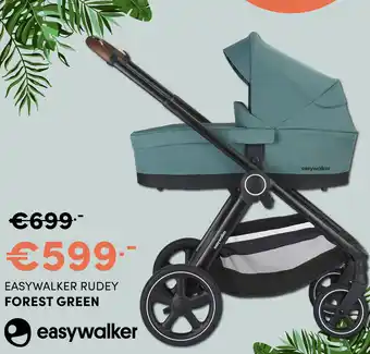 Baby & Tiener Easywalker rudey forest green aanbieding