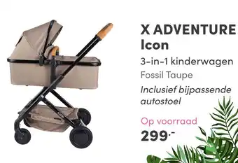 Baby & Tiener X ADVENTURE Icon aanbieding