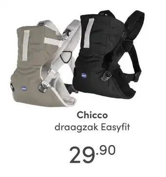 Baby & Tiener Chicco draagzak Easyfit aanbieding